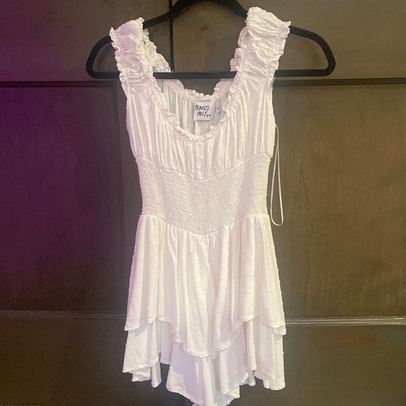 Princess Polly white dress new not worn - Picture 1 of 1